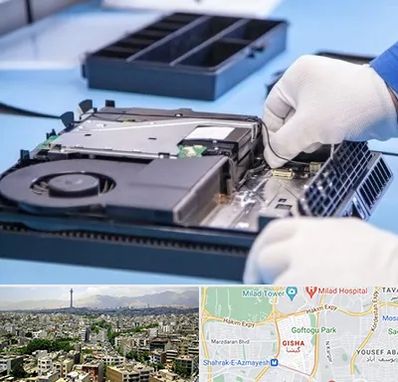 تعمیرات PS4 در گیشا 