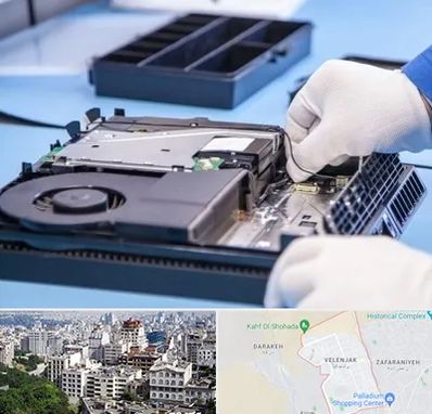 تعمیرات PS4 در ولنجک 