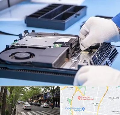 تعمیرات PS4 در ظفر 