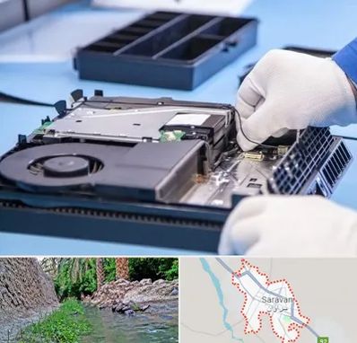 تعمیرات PS4 در سراوان