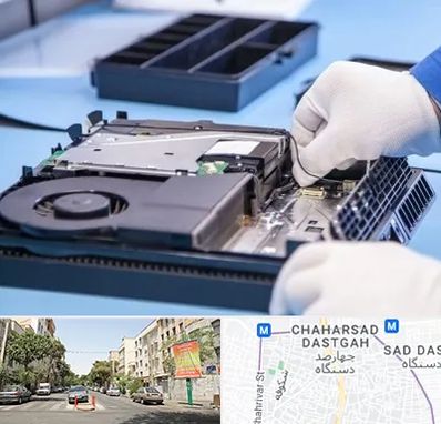 تعمیرات PS4 در چهارصد دستگاه 