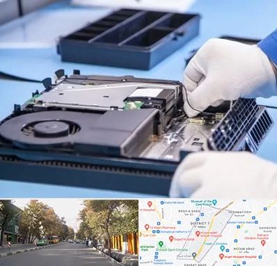 تعمیرات PS4 در شریعتی 