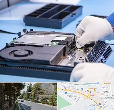 تعمیرات PS4 در مهرویلا کرج