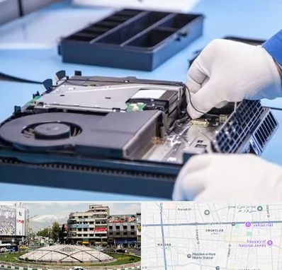 تعمیرات PS4 در مرکز تهران