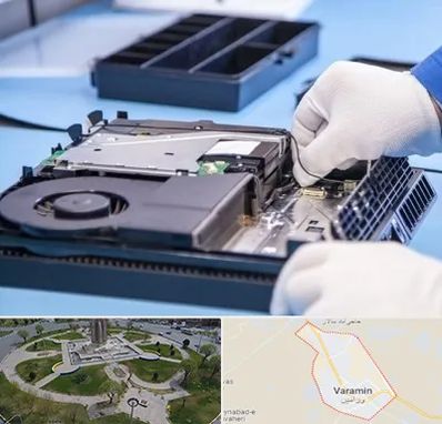 تعمیرات PS4 در ورامین