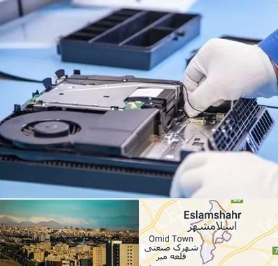 تعمیرات PS4 در اسلامشهر