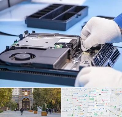 تعمیرات PS4 در منطقه 12 تهران 