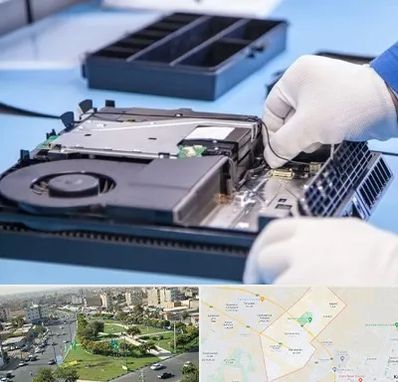 تعمیرات PS4 در کمال شهر کرج 