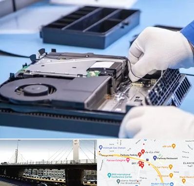 تعمیرات PS4 در پارک وی 