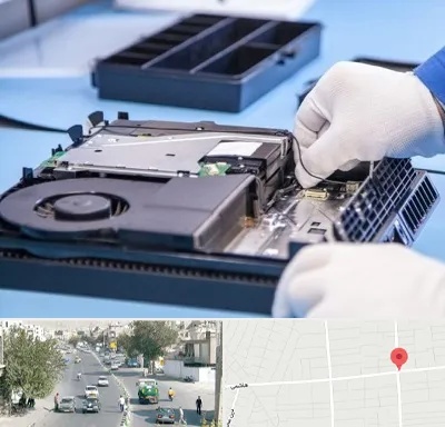 تعمیرات PS4 در هاشمی