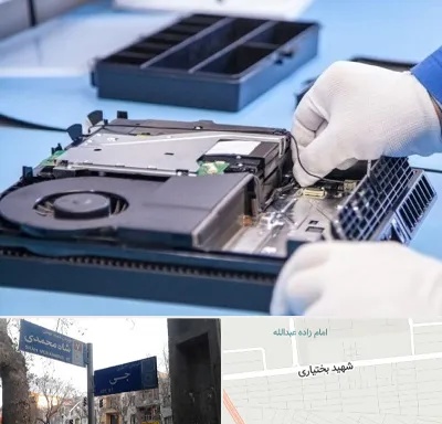 تعمیرات PS4 در سی متری جی