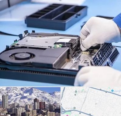 تعمیرات PS4 در ازگل