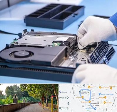 تعمیرات PS4 در بلوار گیلان رشت