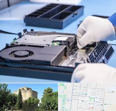 تعمیرات PS4 در مرداویج اصفهان