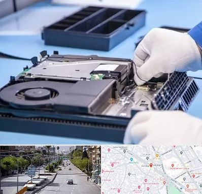 تعمیرات PS4 در خیابان زند شیراز