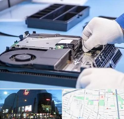 تعمیرات PS4 در بلوار اباذر