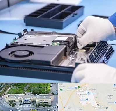 تعمیرات PS4 در نسیم شهر