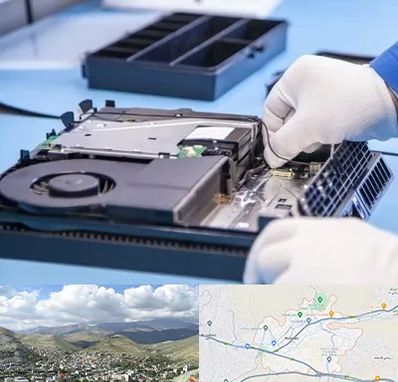 تعمیرات PS4 در رودهن