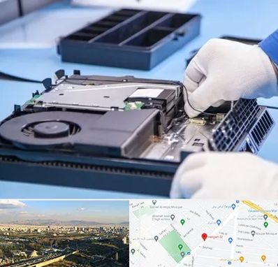 تعمیرات PS4 در هنگام 