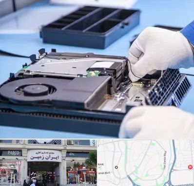 تعمیرات PS4 در ایران زمین