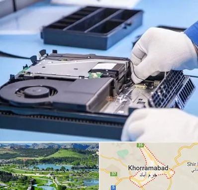 تعمیرات PS4 در خرم آباد