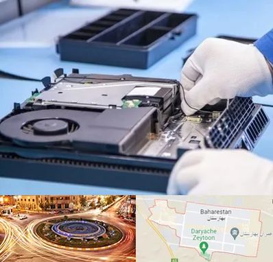 تعمیرات PS4 در بهارستان