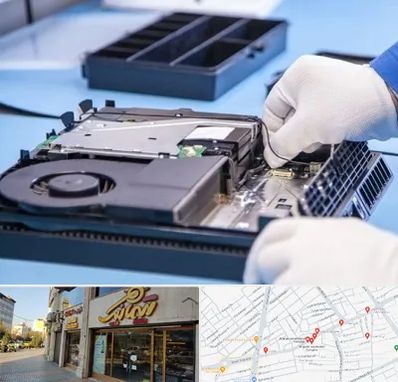 تعمیرات PS4 در عطاران قم