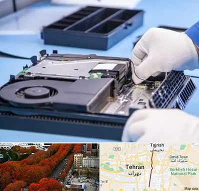 تعمیرات PS4 در ولیعصر 