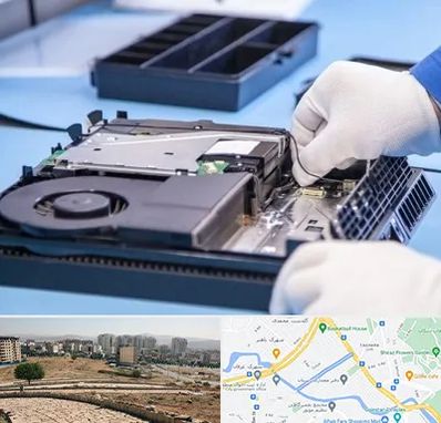 تعمیرات PS4 در کوی وحدت شیراز