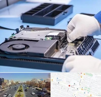 تعمیرات PS4 در بلوار معلم مشهد 