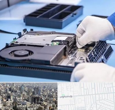 تعمیرات PS4 در جیحون