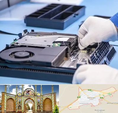 تعمیرات PS4 در سمنان