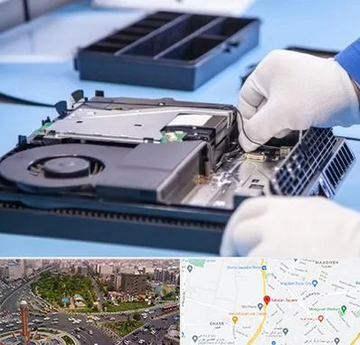 تعمیرات PS4 در سبلان 