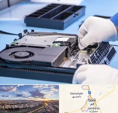 تعمیرات PS4 در قم