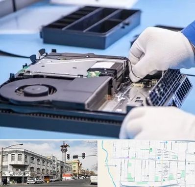 تعمیرات PS4 در 17شهریور