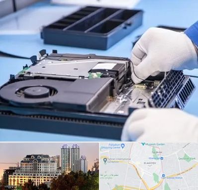 تعمیرات PS4 در فرشته 