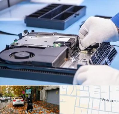 تعمیرات PS4 در خیابان فلسطین