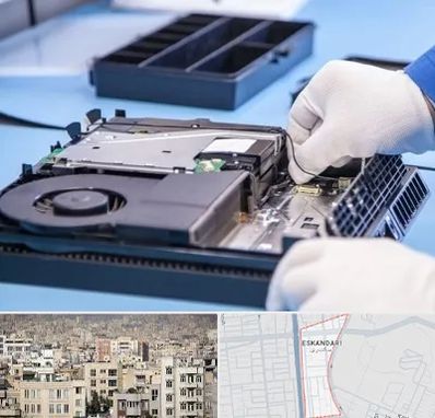 تعمیرات PS4 در اسکندری