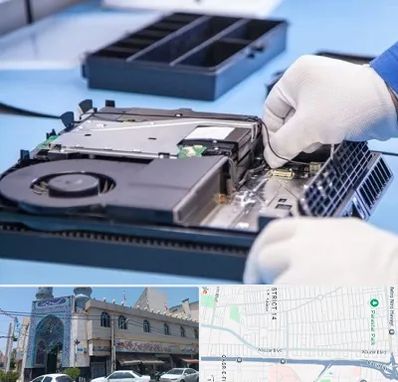 تعمیرات PS4 در بلوار ابوذر