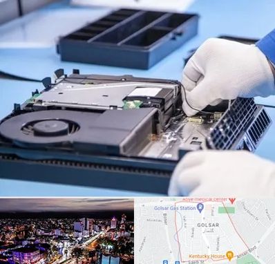 تعمیرات PS4 در گلسار رشت 