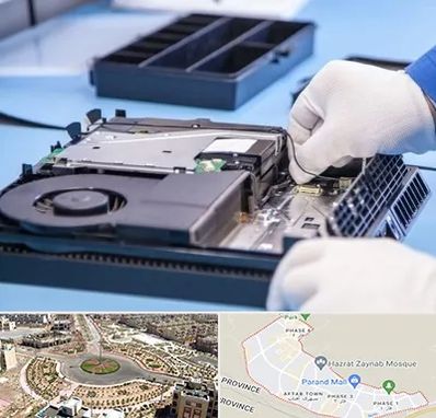 تعمیرات PS4 در پرند