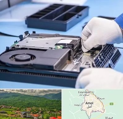 تعمیرات PS4 در آمل