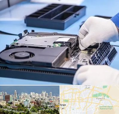 تعمیرات PS4 در شرق تهران 