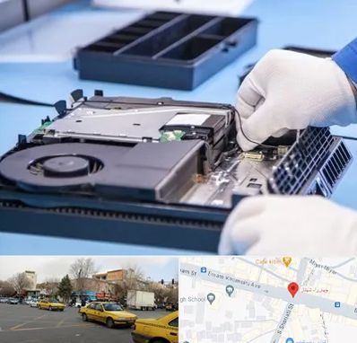 تعمیرات PS4 در شهناز تبریز