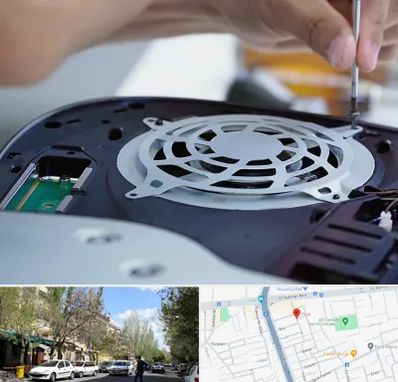 تعمیرات PS5 در کوی فیروز تبریز