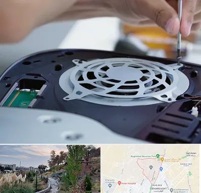 تعمیرات PS5 در باغستان کرج