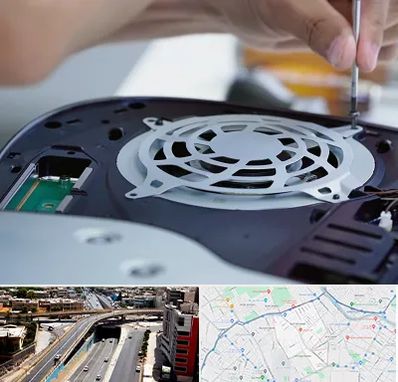 تعمیرات PS5 در ستارخان شیراز