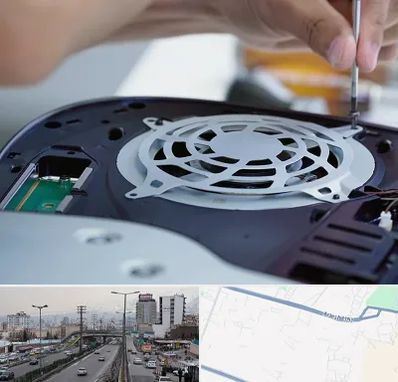 تعمیرات PS5 در بلوار ارتش