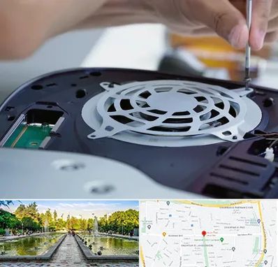 تعمیرات PS5 در سرسبز 