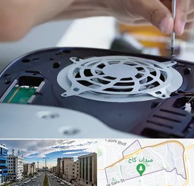 تعمیرات PS5 در سعادت آباد 